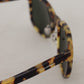 Elegant Havana Wayfarer Sunglasses
