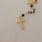 Elegant Gold-Plated Rosemary Necklace