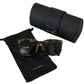 Elegant Havana Wayfarer Sunglasses