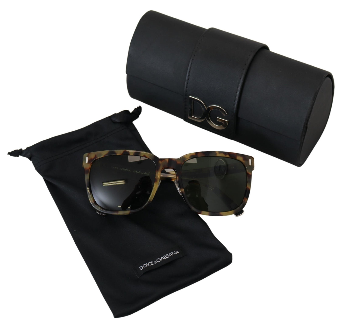 Elegant Havana Wayfarer Sunglasses