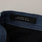 Sleek Skinny Blue Pants for Men