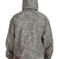 Beige Hooded Luxury Sweater