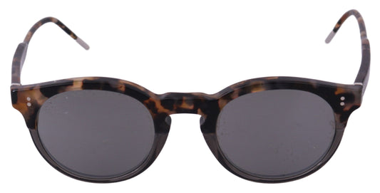 Elegant Leopard Pattern Men's Sunglasses