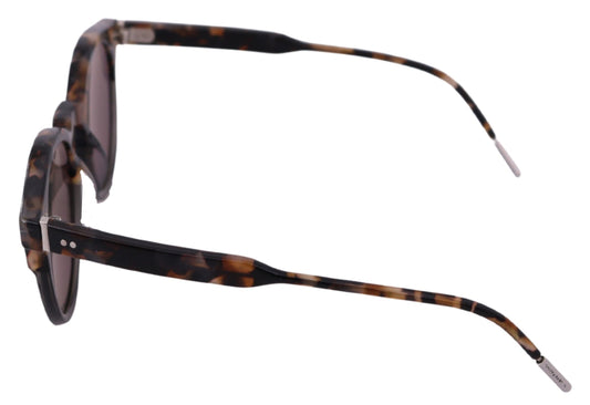 Elegant Leopard Pattern Men's Sunglasses