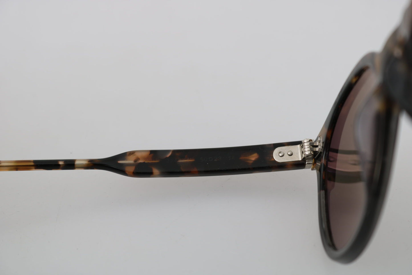 Elegant Leopard Pattern Men's Sunglasses