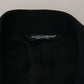 Elegant Black Martini 3-Piece Wool Suit