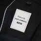 Elegant Black Martini 3-Piece Wool Suit