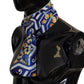 Elegant Silk Majolica Patterned Men's Scarf