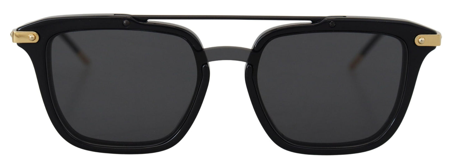 Chic Square Frame Browline Sunglasses