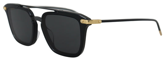 Chic Square Frame Browline Sunglasses