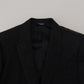 Black Martini Slim Fit Designer Suit