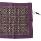 Elegant Silk Square Men's Scarf