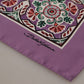 Elegant Silk Square Men's Scarf