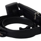 Black Leather Airpod Case Mini Coin Purse Belt