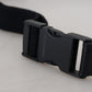 Black Leather Airpod Case Mini Coin Purse Belt