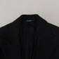 Elegant Black Martini Suit for the Modern Man