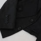 Elegant Black Martini Suit for the Modern Man