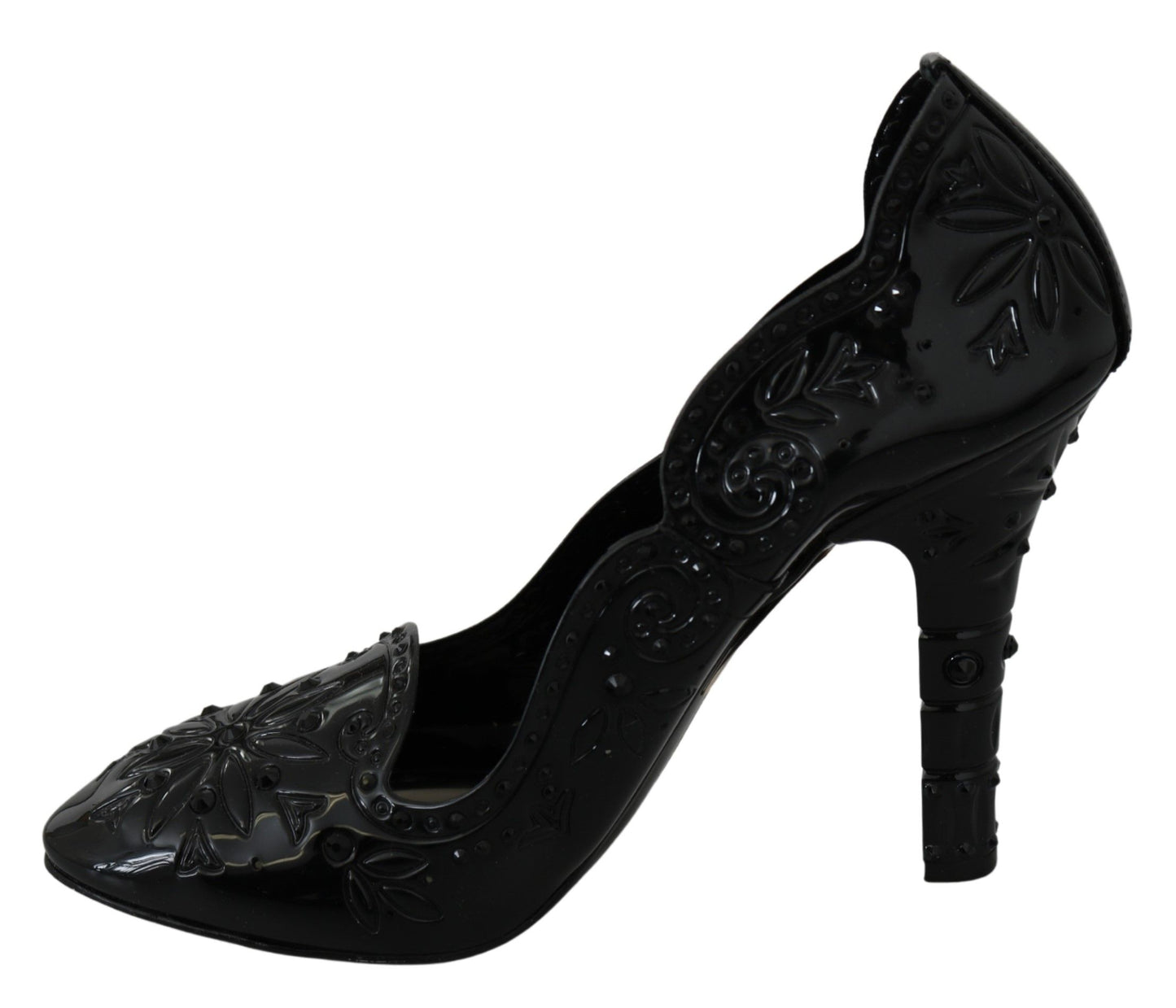 Elegant Cinderella Crystal Pumps