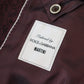 Maroon Wool Silk 3-Piece Martini Suit