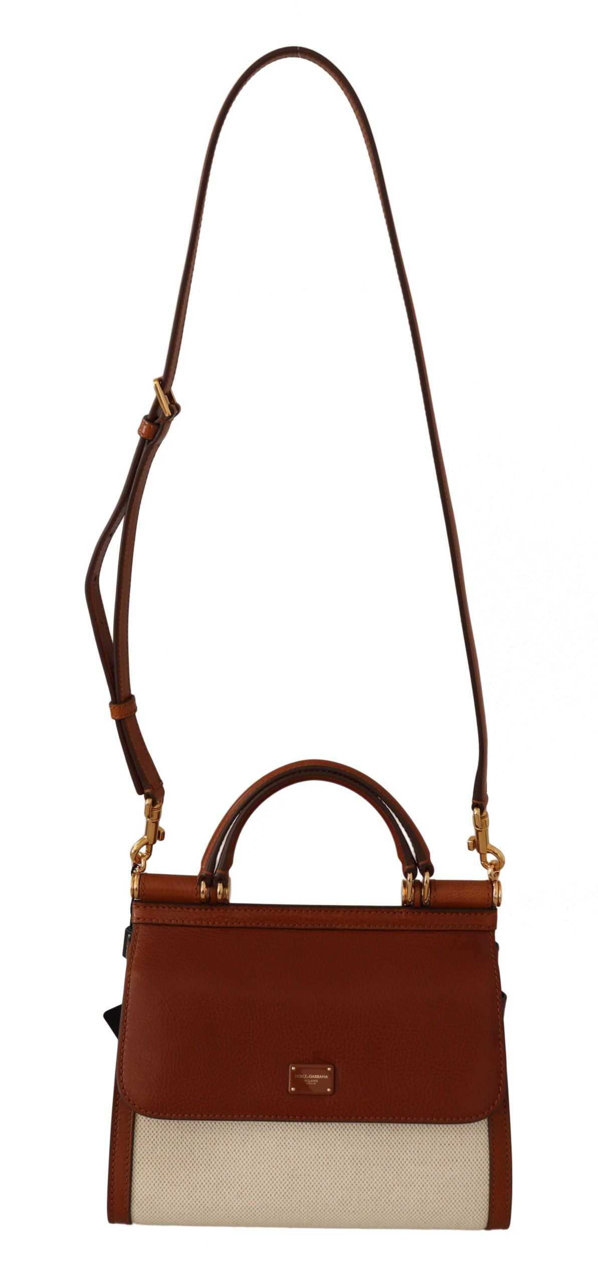 Elegant Sicily Leather Shoulder Bag