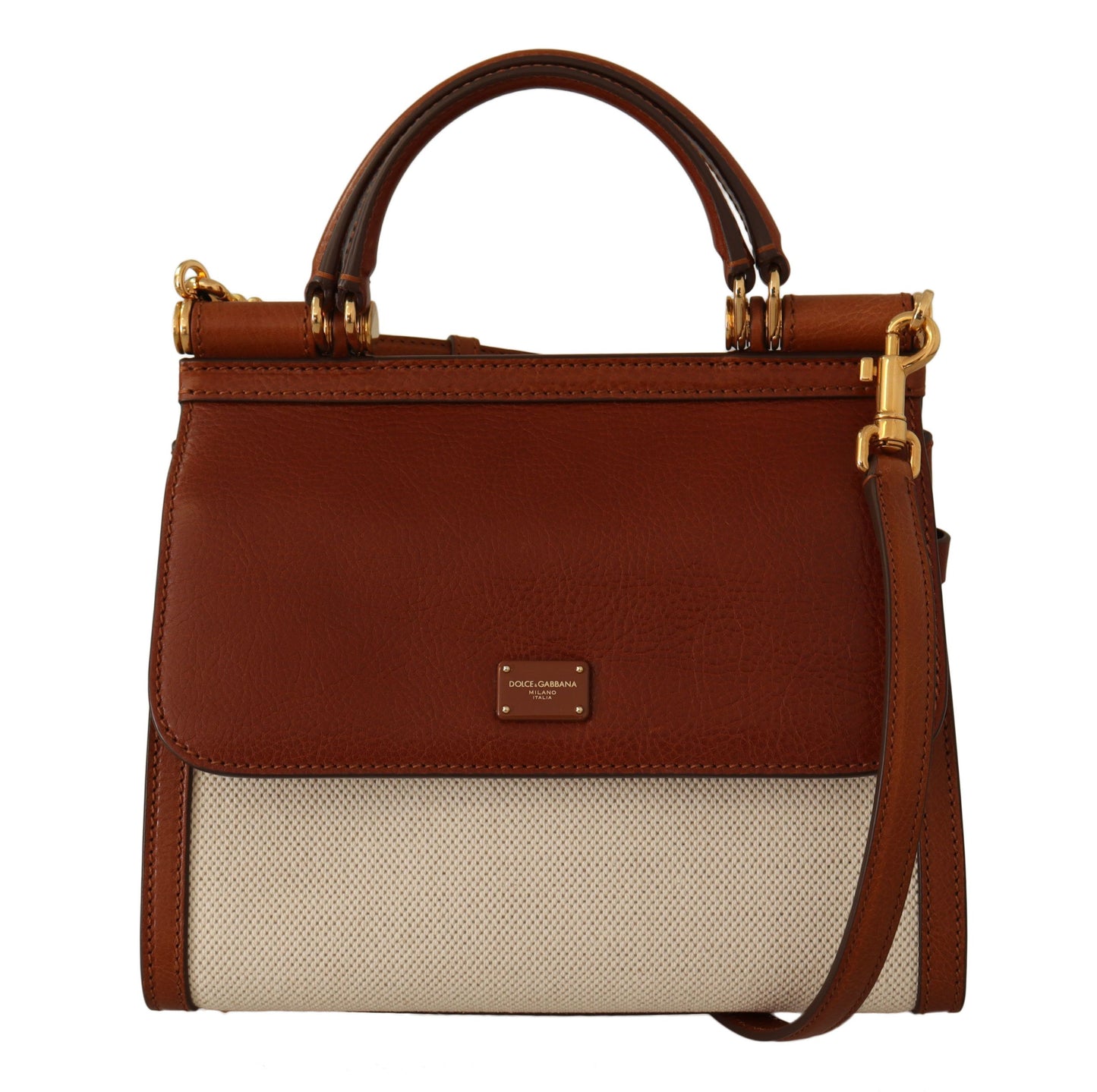 Elegant Sicily Leather Shoulder Bag