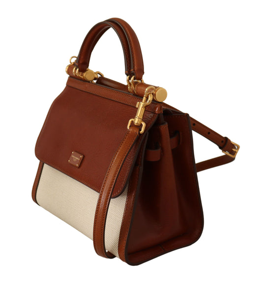 Elegant Sicily Leather Shoulder Bag