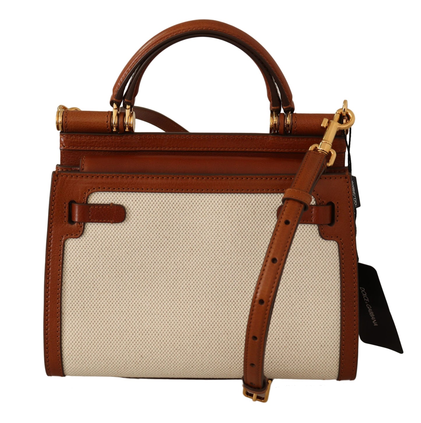 Elegant Sicily Leather Shoulder Bag