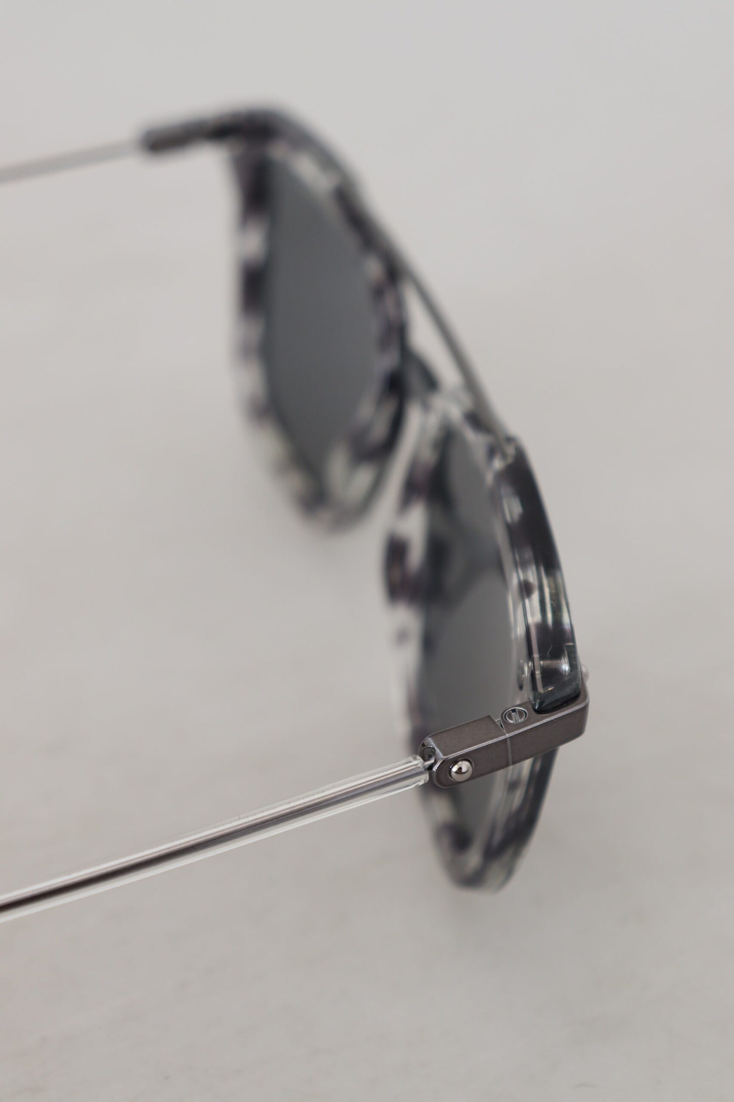 Stunning Grey Acetate Sunglasses