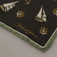 Multicolor Printed DG Logo Square Handkerchief