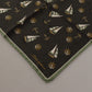 Multicolor Printed DG Logo Square Handkerchief