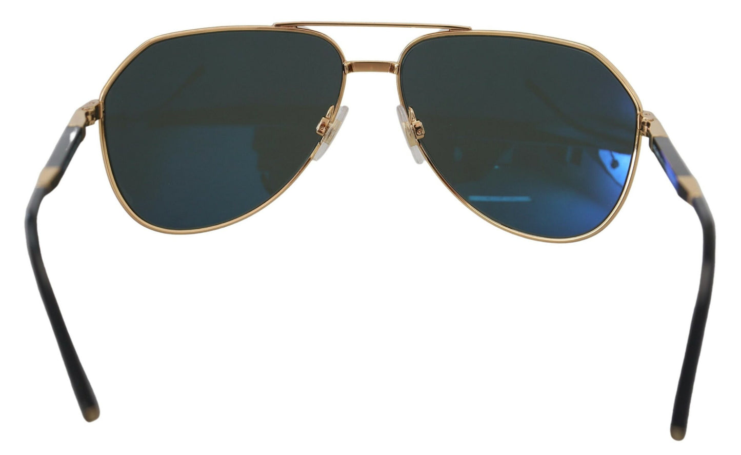 Golden Aviator Elegance Sunglasses