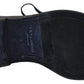 Elegant Black Leather Derby Dress Shoes