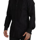 Black GOLD Slim Fit Tuxedo Dress Shirt
