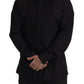 Black GOLD Slim Fit Tuxedo Dress Shirt