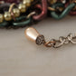 Sicilian Elegance Gold-Tone Statement Necklace