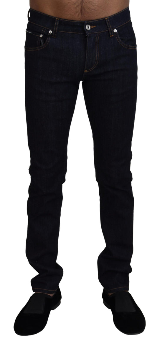 Elegant Italian MainLine Denim Jeans