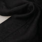 Black Flora Design Mens Square Handkerchief Scarf