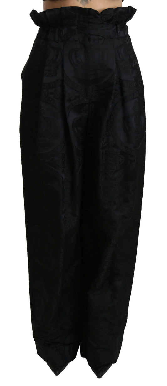 Elegant High Waist Wide Leg Pants