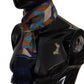 Multicolor Patterned Wrap Shawl Fringe Scarf