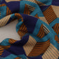 Multicolor Patterned Wrap Shawl Fringe Scarf