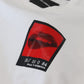 White Printed Short Sleeves Men T-shirt