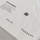 White Printed Short Sleeves Men T-shirt