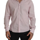 Elegant Slim Fit Cotton Dress Shirt