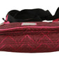 Chic Pink Fabric Crossbody Elegance