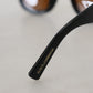 Chic Brown Acetate Sunglasses