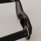 Chic Brown Acetate Sunglasses