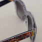 Chic Multicolor Acetate Sunglasses for Women