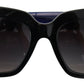 Chic Multicolor Acetate Sunglasses for Women