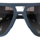 Chic Black Designer Sunglasses Unisex