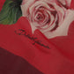 Elegant Floral Cashmere-Silk Women's Scarf